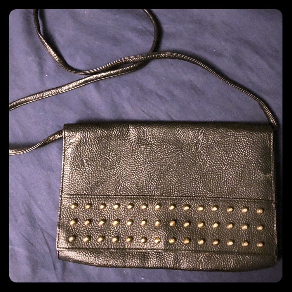 H&M clutch with shoulder strap